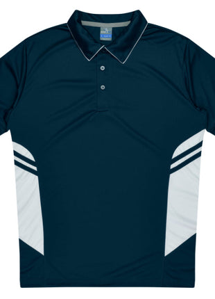 Tasman Mens Polos - W1311 (AP-1311-BL)