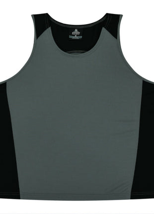 Premier Mens Singlets - W1101 (AP-1101-AX)