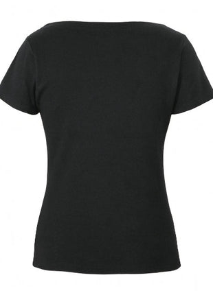 Ladies Short Sleeve Boat Neck Tee (JB-1BTS)