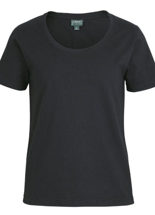 Ladies Comfort Crew Neck Tee (JB-1CCT1)