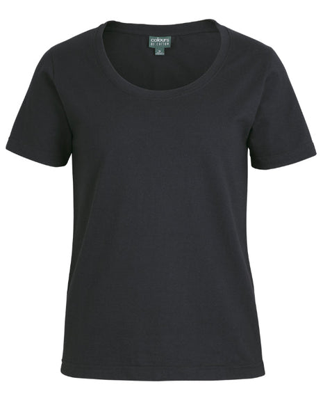 Ladies Comfort Crew Neck Tee (JB-1CCT1)