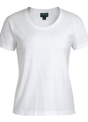 Ladies Comfort Crew Neck Tee (JB-1CCT1)