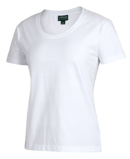 Ladies Comfort Crew Neck Tee (JB-1CCT1)