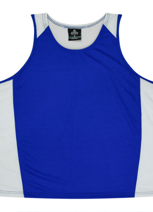 Premier Mens Singlets - W1101 (AP-1101-AX)