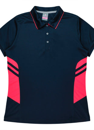 Tasman Lady Polos - W2311 (AP-2311-BL)