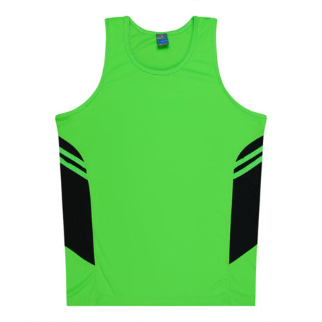 Tasman Mens Singlets - W1111 (AP-1111-HV)