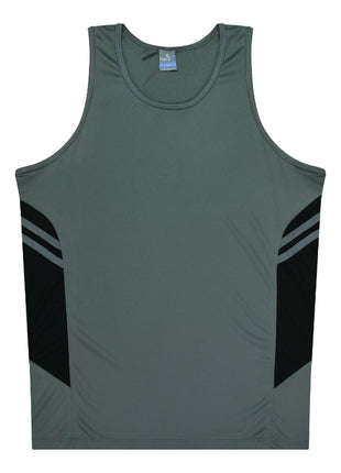 Tasman Mens Singlets - W1111 (AP-1111-AX)