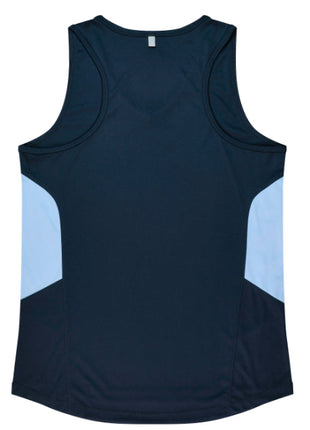 Tasman Lady Singlets - W2111 (AP-2111-BL)