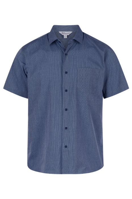 Belair Mens Shirt Short Sleeve (AP-1905S)