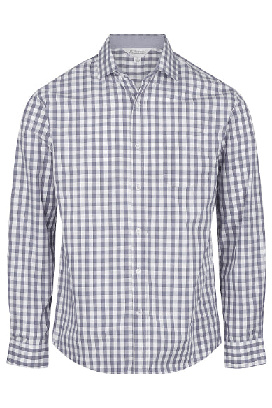 Devonport Mens Shirt Long Sleeve (AP-1908L)