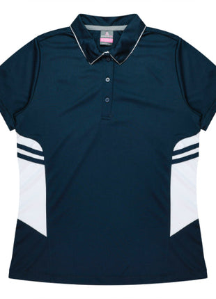 Tasman Lady Polos - W2311 (AP-2311-BL)