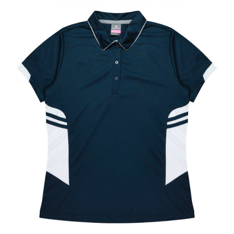 Tasman Lady Polos - W2311 (AP-2311-BL)