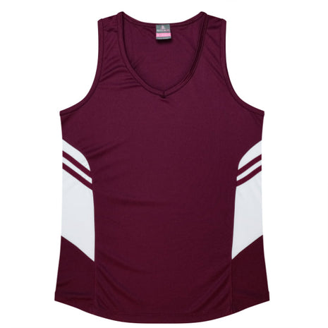 Tasman Lady Singlets - W2111 (AP-2111-AX)