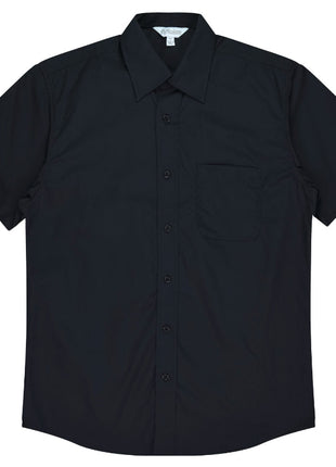 Kingswood Mens Shirt Short Sleeve (AP-1910S)