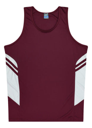Tasman Mens Singlets - W1111 (AP-1111-AX)