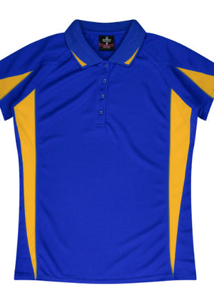 Eureka Lady Polos - W2304 (AP-2304-BL)