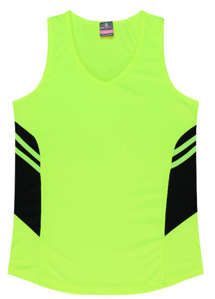 Tasman Lady Singlets - W2111 (AP-2111-HV)