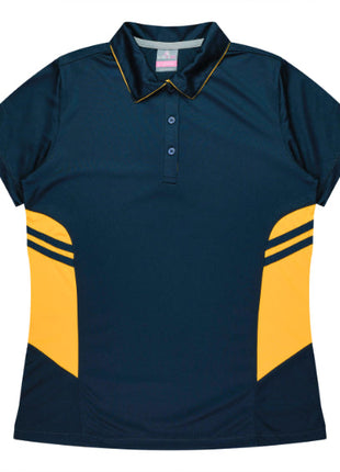 Tasman Lady Polos - W2311 (AP-2311-BL)