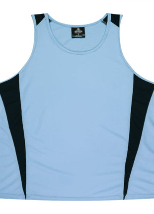 Eureka Mens Singlets - W1104 (AP-1104-AX)