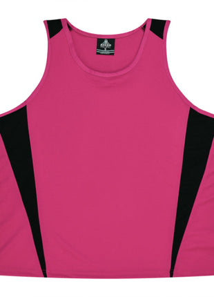 Eureka Mens Singlets - W1104 (AP-1104-HV)