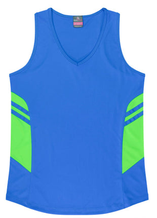 Tasman Lady Singlets - W2111 (AP-2111-BB)