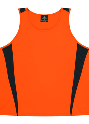 Eureka Mens Singlets - W1104 (AP-1104-HV)