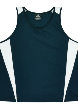 Eureka Mens Singlets (AP-1104)