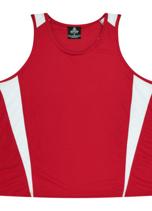 Eureka Mens Singlets - W1104 (AP-1104-AX)