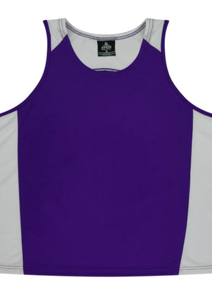 Premier Mens Singlets - W1101 (AP-1101-AX)
