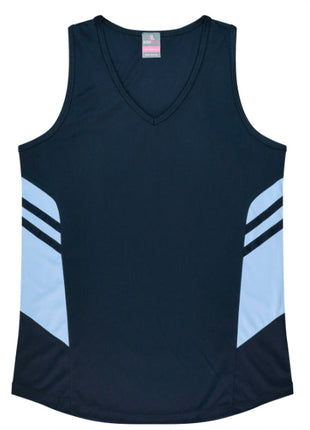 Tasman Lady Singlets - W2111 (AP-2111-BL)