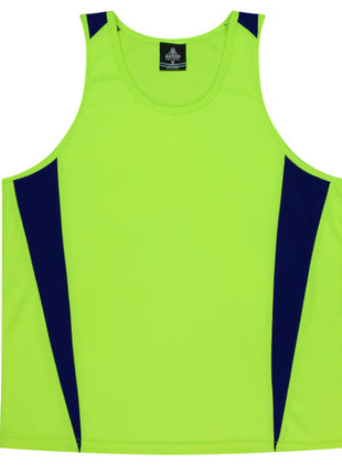 Eureka Mens Singlets - W1104 (AP-1104-HV)