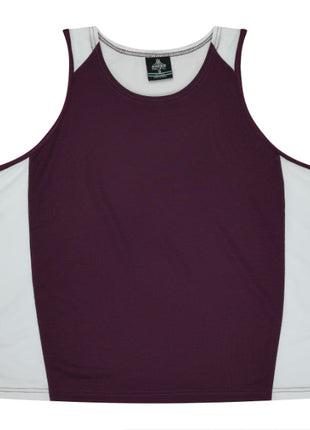 Premier Mens Singlets - W1101 (AP-1101-AX)