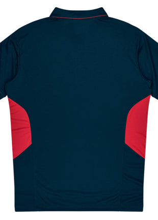 Tasman Mens Polos - W1311 (AP-1311-BL)