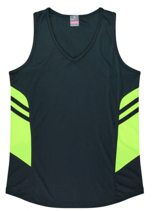 Tasman Lady Singlets - W2111 (AP-2111-HV)