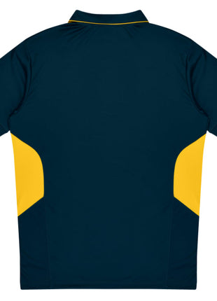 Tasman Mens Polos - W1311 (AP-1311-BL)