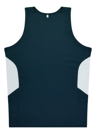 Tasman Mens Singlets - W1111 (AP-1111-BL)