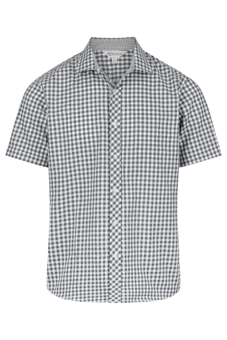 Brighton Mens Shirt Short Sleeve (AP-1909S)
