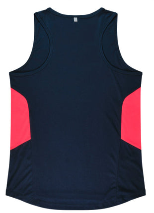 Tasman Lady Singlets - W2111 (AP-2111-BL)