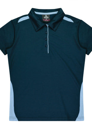 Paterson Lady Polos - W2305 (AP-2305-BL)