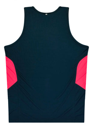 Tasman Mens Singlets - W1111 (AP-1111-BL)