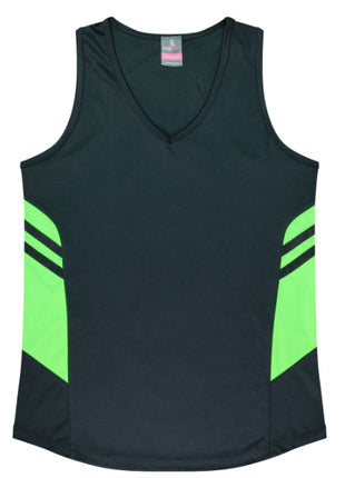 Tasman Lady Singlets - W2111 (AP-2111-HV)