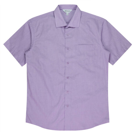 Grange Mens Shirt Short Sleeve (AP-1902S)