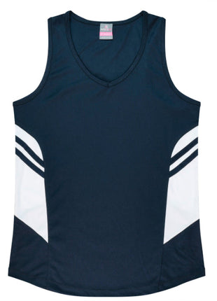 Tasman Lady Singlets - W2111 (AP-2111-BL)