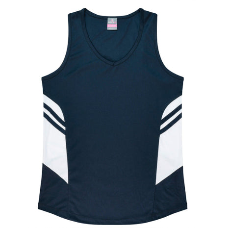 Tasman Lady Singlets - W2111 (AP-2111-BL)