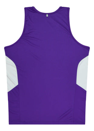 Tasman Mens Singlets - W1111 (AP-1111-AX)