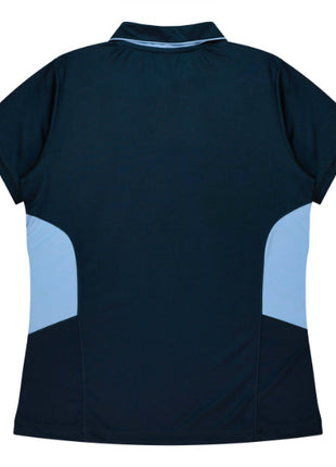 Tasman Lady Polos - W2311 (AP-2311-BL)