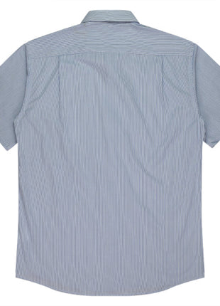 Henley Mens Shirt Short Sleeve (AP-1900S)
