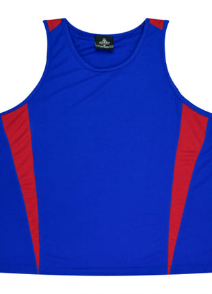 Eureka Mens Singlets - W1104 (AP-1104-AX)