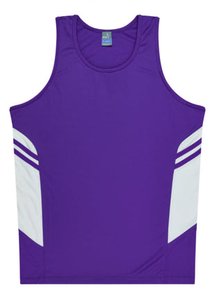 Tasman Mens Singlets - W1111 (AP-1111-AX)