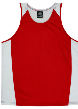 Premier Mens Singlets - W1101 (AP-1101-AX)